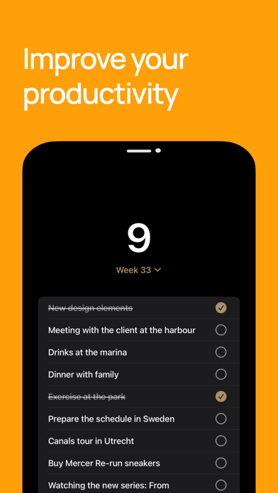 Tasks - minimalist tracker screenshot 8