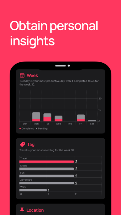 Tasks - minimalist tracker screenshot 6