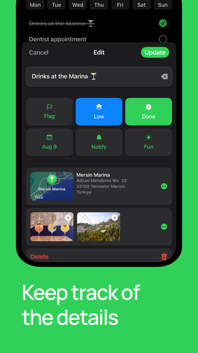 Tasks - minimalist tracker screenshot 5
