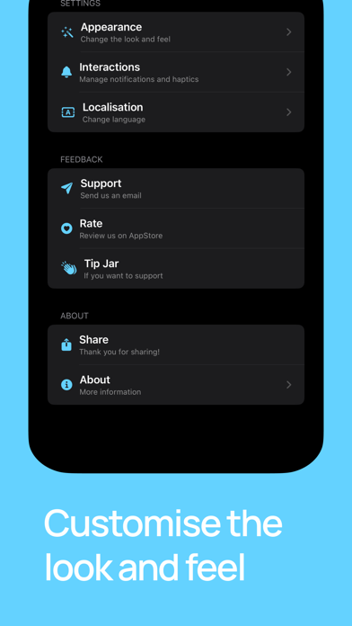 Tasks - minimalist tracker screenshot 1