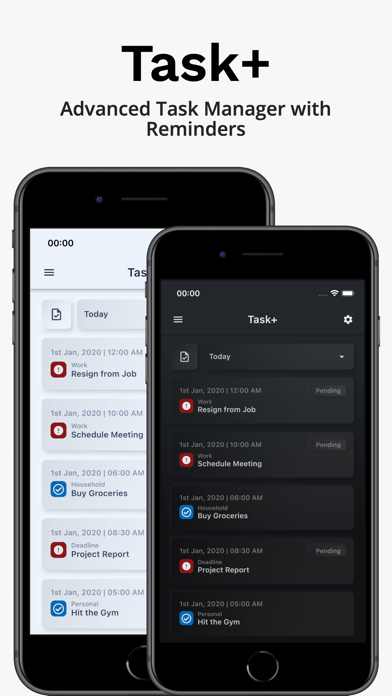 Tasks+ - OnePercent screenshot 4