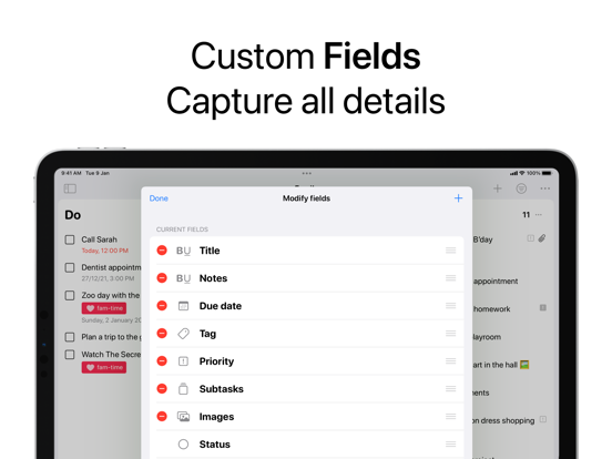 Tasks: Todo Lists & Kanban screenshot 3
