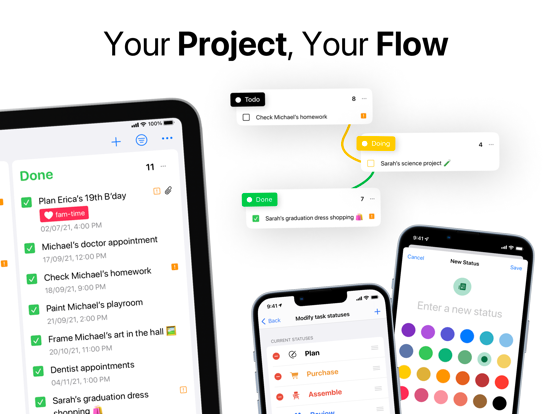 Tasks: Todo Lists & Kanban screenshot 9