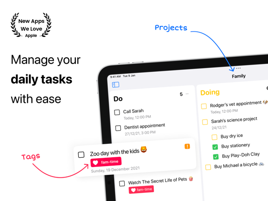 Tasks: Todo Lists & Kanban screenshot 10