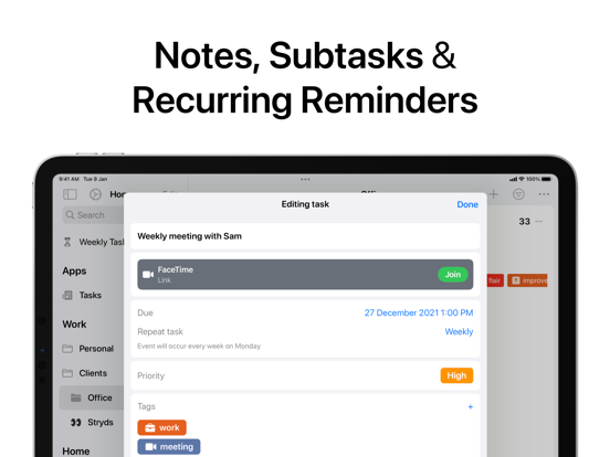 Tasks: Todo Lists & Kanban screenshot 8