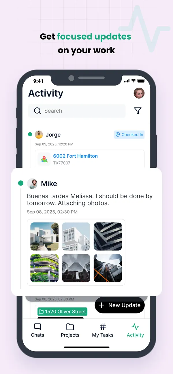 TaskTag: How to project. screenshot 3