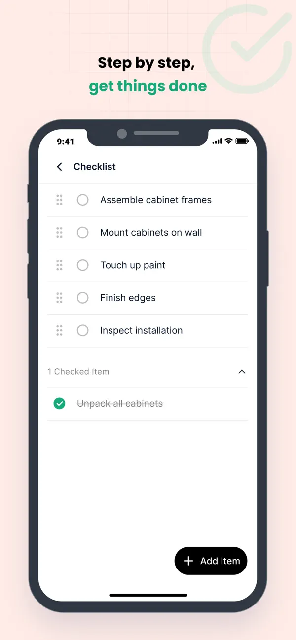 TaskTag: How to project. screenshot 2