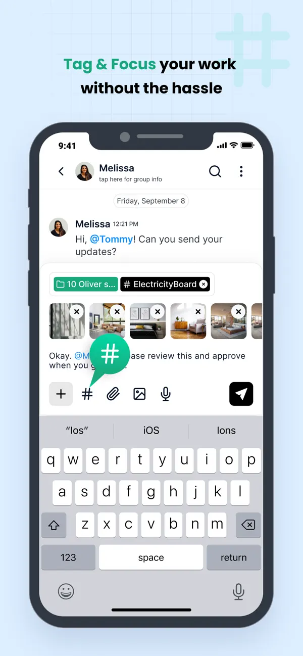 TaskTag: How to project. screenshot 5