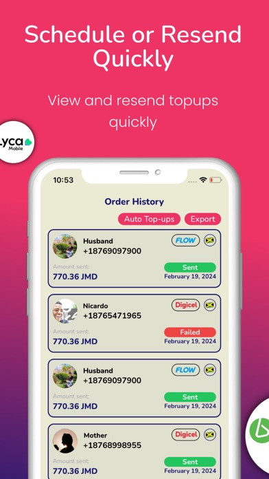 Tasonic Top-up screenshot 3