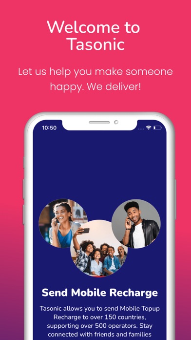 Tasonic Top-up screenshot 1