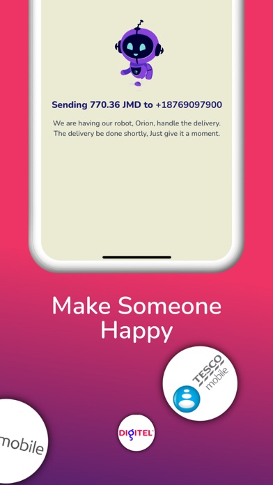 Tasonic Top-up screenshot 2