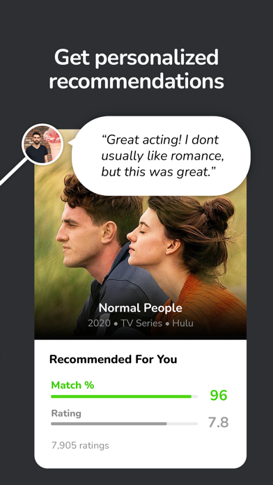 Taste: Movie & TV Suggestions screenshot 2