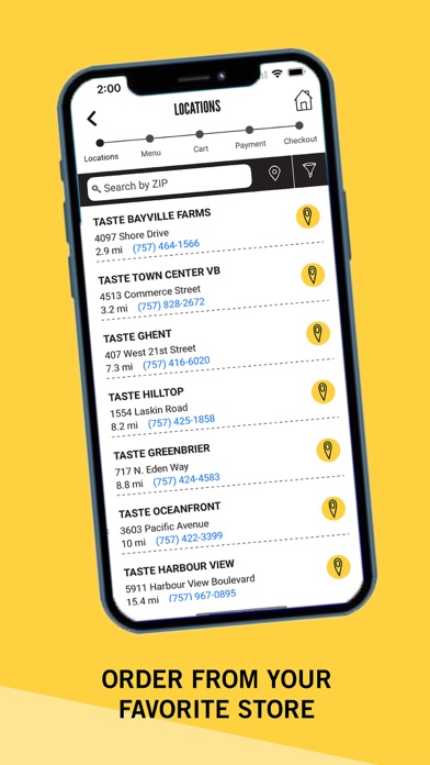 TASTEBud Rewards screenshot 1