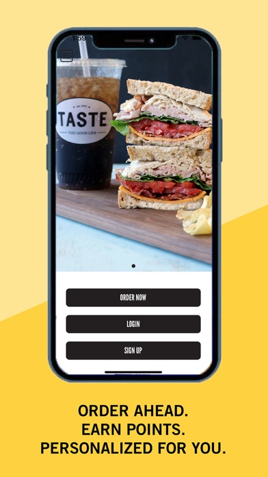 TASTEBud Rewards screenshot 5