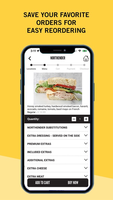 TASTEBud Rewards screenshot 2