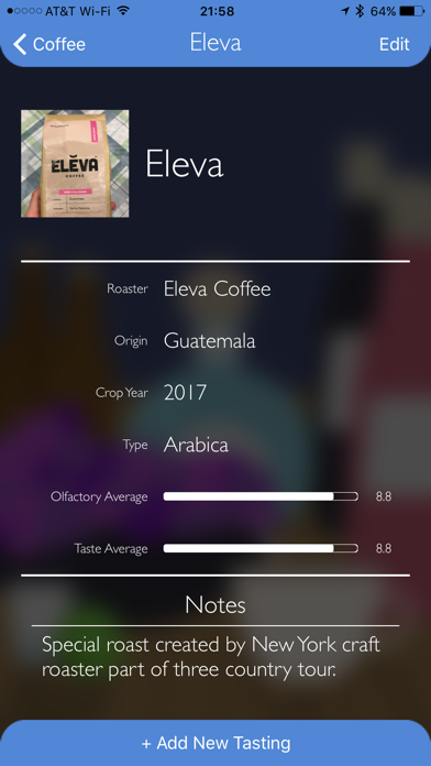 TasteBuddy - Tasting Journal screenshot 2