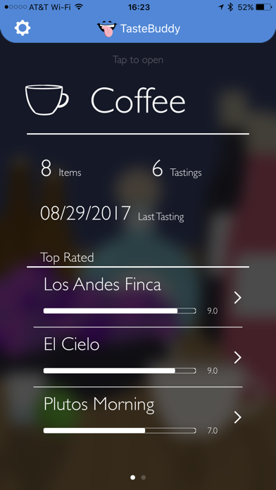 TasteBuddy - Tasting Journal screenshot 5