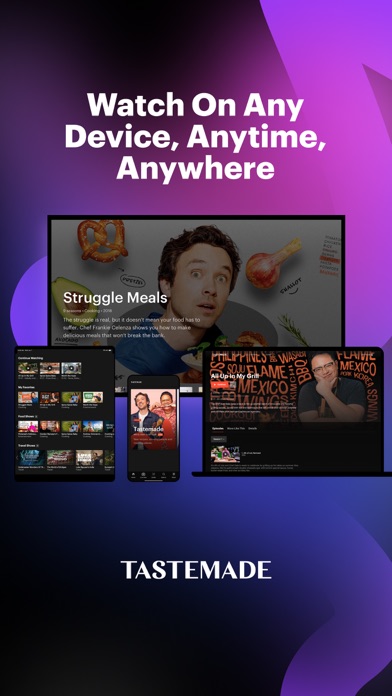 Tastemade: Stream Shows & Docs screenshot 1