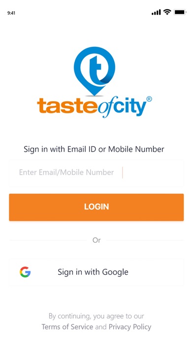 TasteOfCity screenshot 8