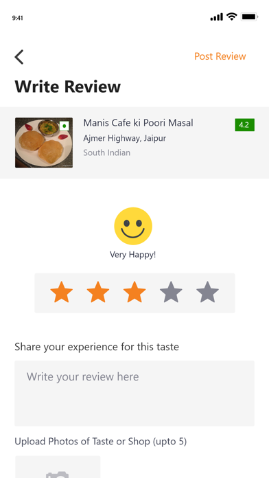 TasteOfCity screenshot 5
