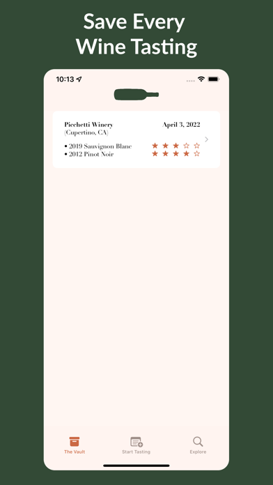 Tasting Vault: Wine Tracker screenshot 9