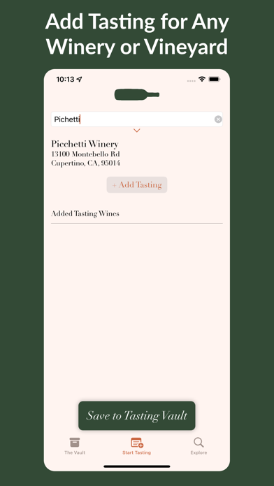 Tasting Vault: Wine Tracker screenshot 4