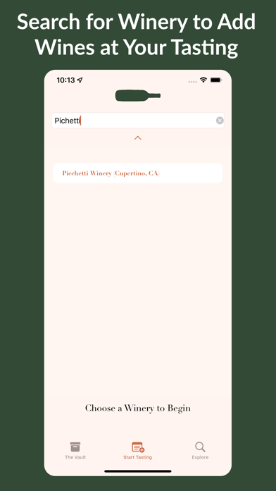 Tasting Vault: Wine Tracker screenshot 5