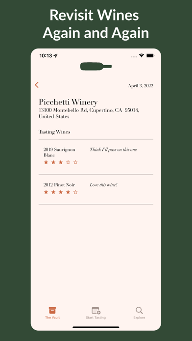 Tasting Vault: Wine Tracker screenshot 8
