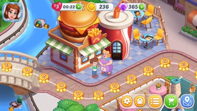 Tasty Diary: Chef Cooking Game screenshot 1