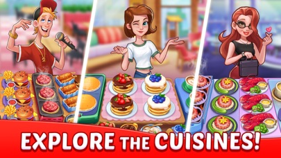 Tasty Diary: Chef Cooking Game screenshot 2