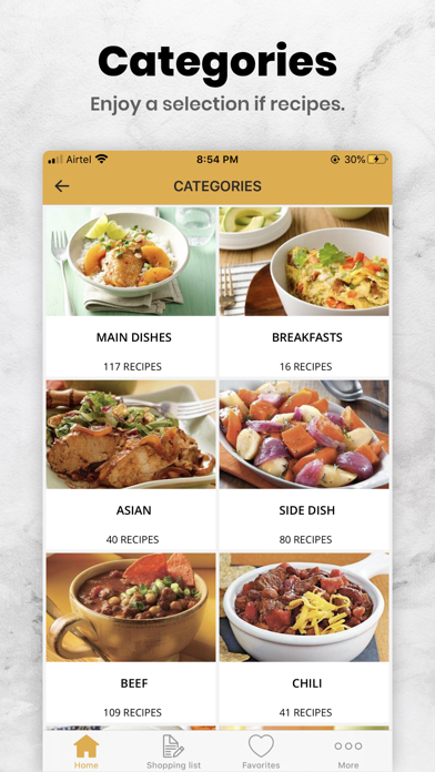 Tasty Slow Cooker Recipes screenshot 2