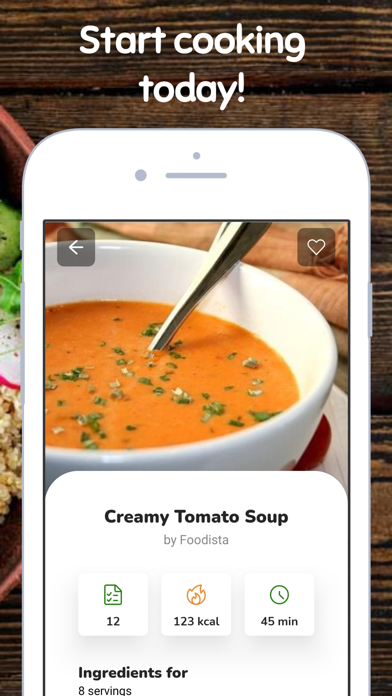Tasty Vegetarian Recipes screenshot 1