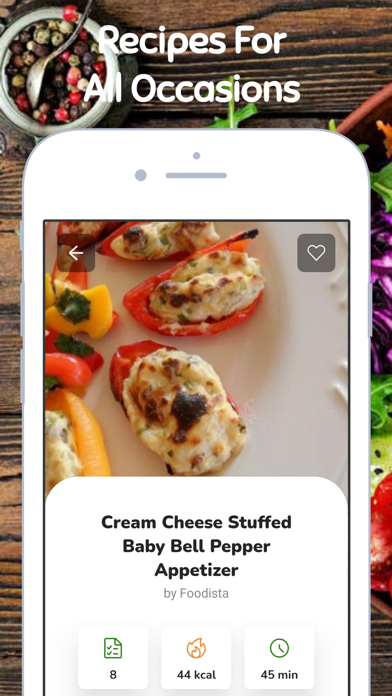 Tasty Vegetarian Recipes screenshot 3