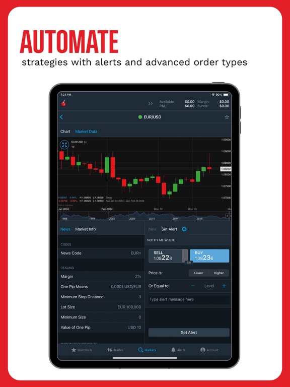 tastyfx: Forex Trading Broker screenshot 3