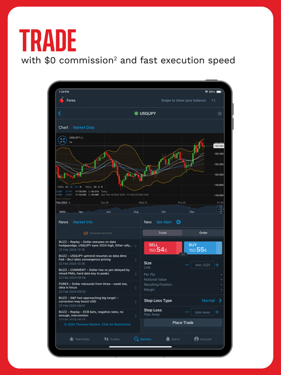 tastyfx: Forex Trading Broker screenshot 8