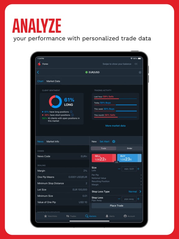 tastyfx: Forex Trading Broker screenshot 5