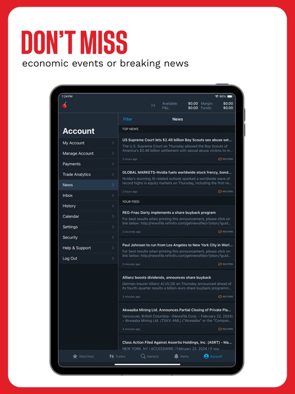 tastyfx: Forex Trading Broker screenshot 2
