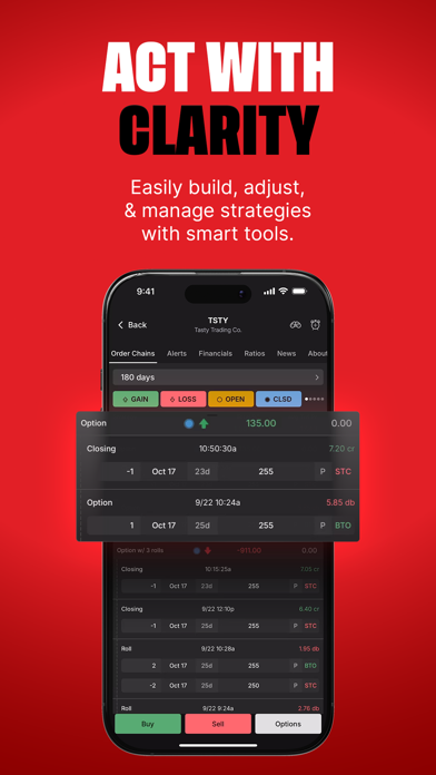 tastytrade: Invest & Trade screenshot 2