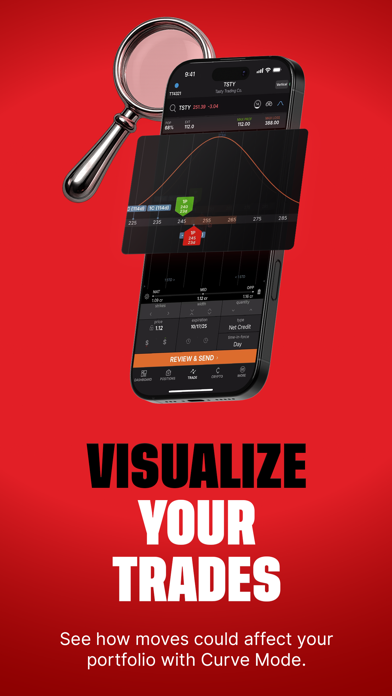 tastytrade: Invest & Trade screenshot 1