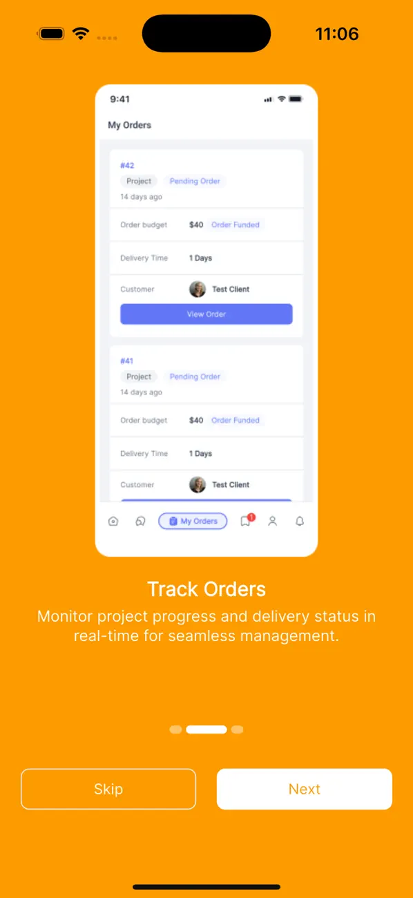 Tasweer Freelancer screenshot 6