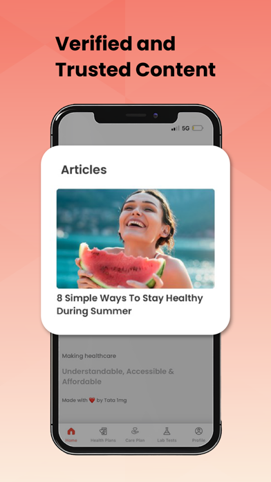 Tata 1mg - Healthcare App screenshot 2