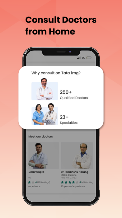 Tata 1mg - Healthcare App screenshot 3