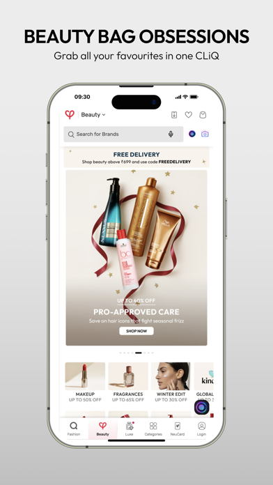 Tata CLiQ Fashion Shopping screenshot 1