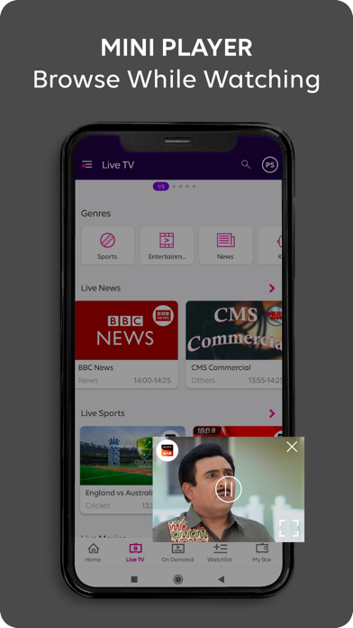 Tata Play - Live TV & DTH Pack screenshot 2