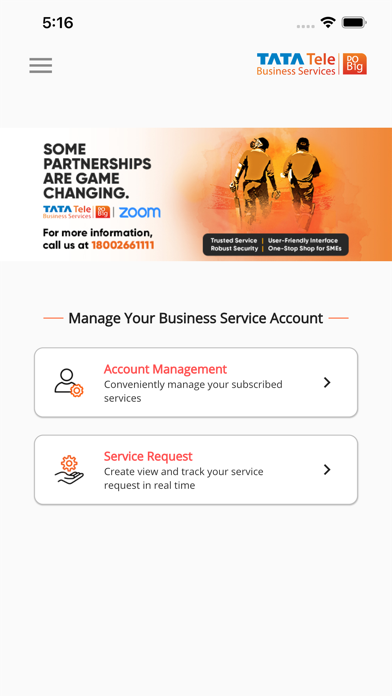Tata Tele iManage screenshot 2