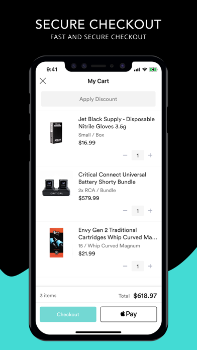 TATSoul Tattoo Supply screenshot 1