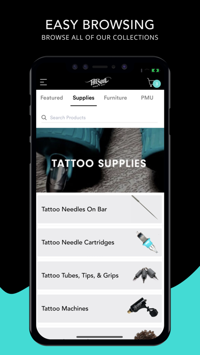 TATSoul Tattoo Supply screenshot 4
