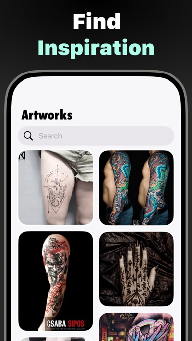Tattoo AI: Generator & Maker screenshot 2