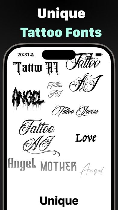 Tattoo AI: Generator & Maker screenshot 5