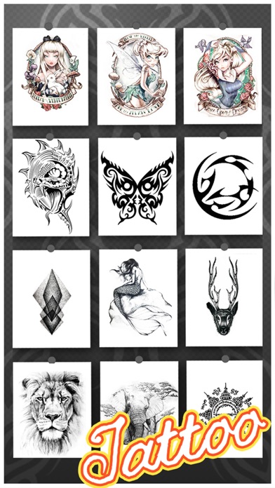 Tattoo Design -Body Art Editor screenshot 2